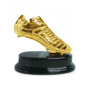 Voetbalschoen Goud/Zilver/Brons