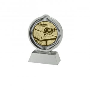 Standaard met sport afbeelding