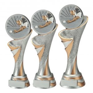 Standaard met biljart afbeelding