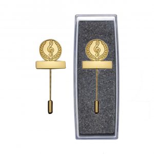 Muziek jubileumspeldje.