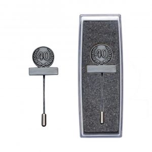 40 jaar jubileumspeldje.