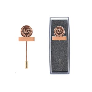 12,5 jaar jubileumspeldje.