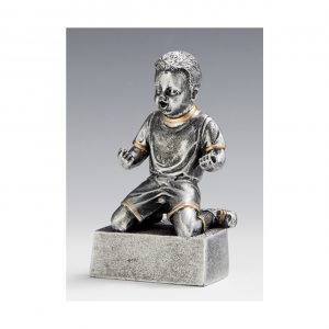 Voetbal kampioentje happy.