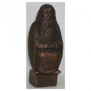 Abraham wijs is hij...