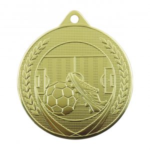 voetbal medaille