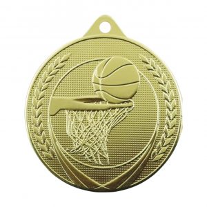 Basketbal medaille