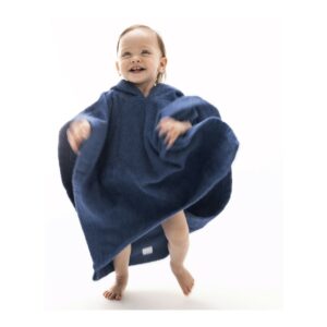 poncho met naam geborduurd