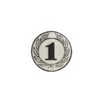 Ø 25 mm zilver