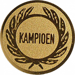 Sportafbeelding Ø 50 mm