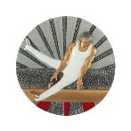 56 Heren turnen