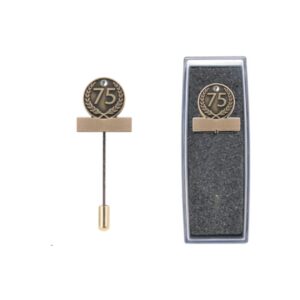 75 jarig jubileumspeldje.