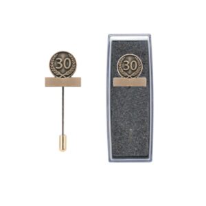 30 jarig jubileumspeldje.