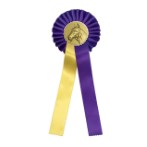 met paardenhoofd