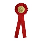 met paardenhoofd