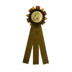 met paardenhoofd