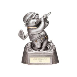 Bunkered funny golf award