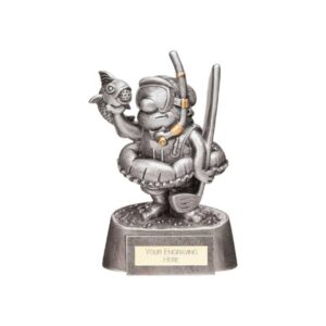 In the water funny golf award