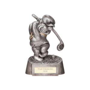 Longest drive funny golf award