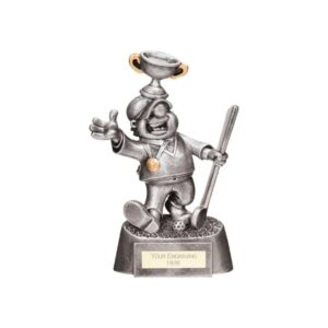 The winner funny golf award