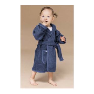 Badjasje met naam geborduurd