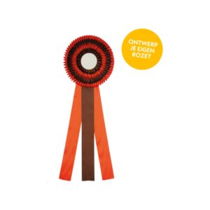 4 Rings rozet maak je eigen rozet