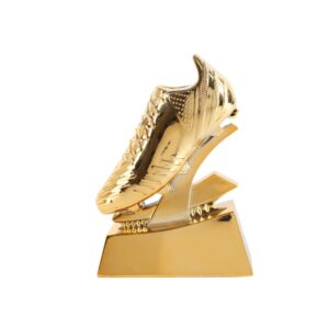 Gouden, zilveren en bronzen voetbalschoen